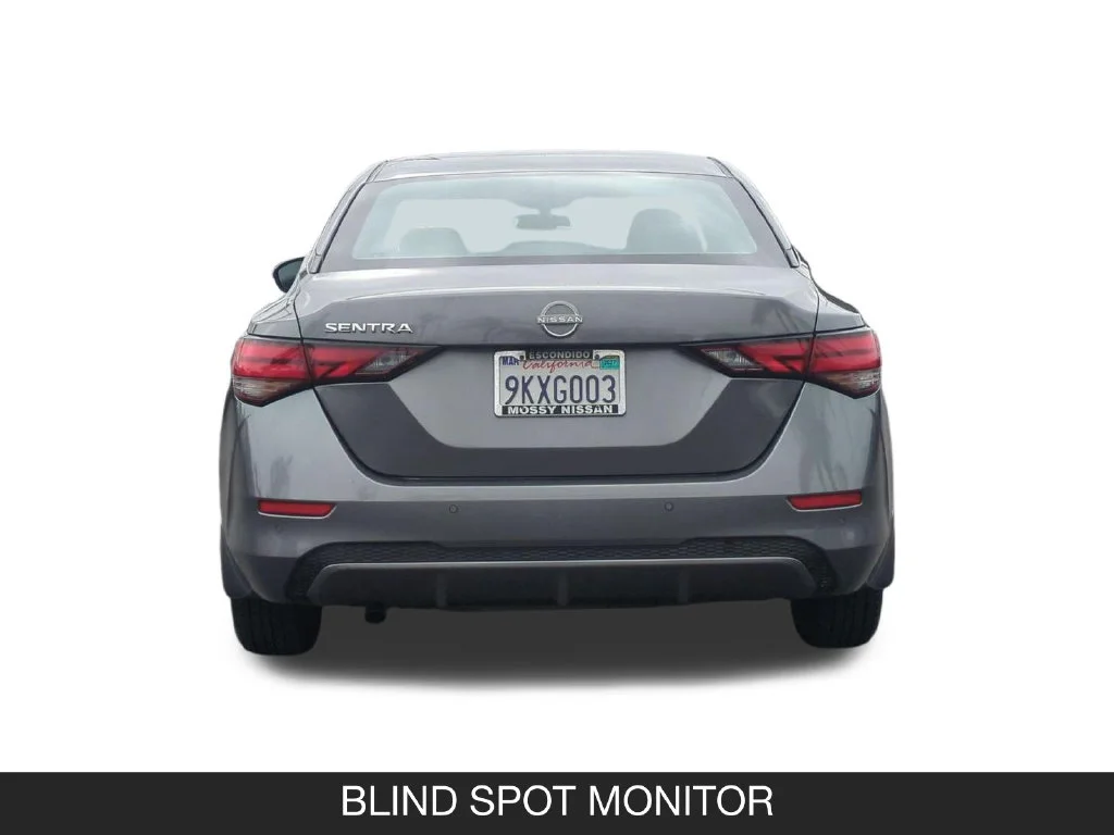 Used 2024 Gray Nissan S image 8