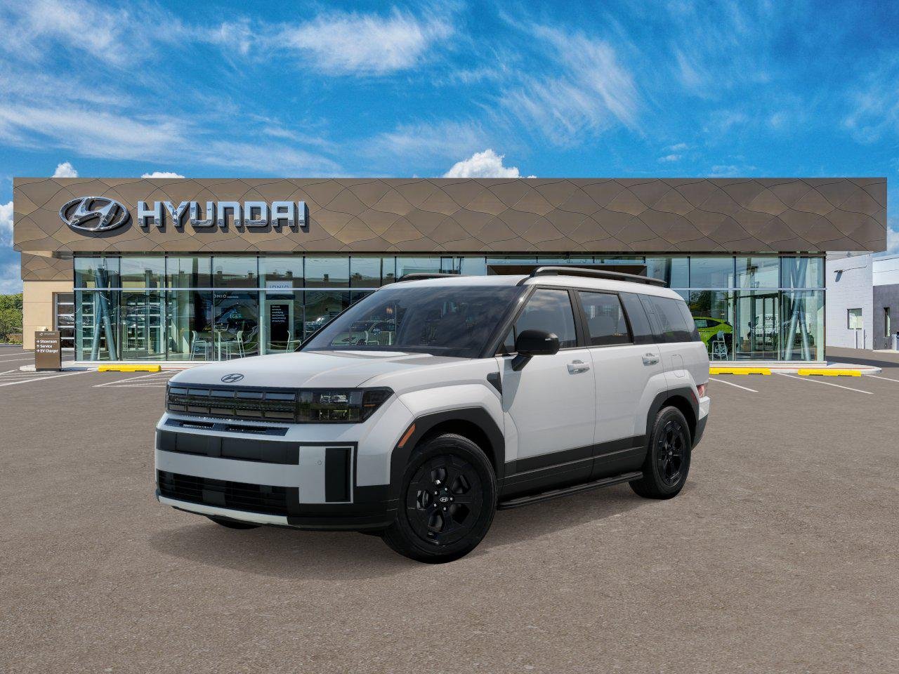 New 2026 White Hyundai XRT image 1