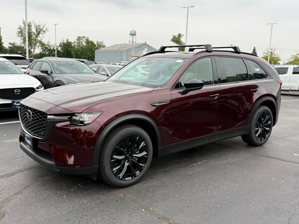 New 2026 Artisan Red Premium Mazda 3.3 Turbo Premium Sport AWD image 3