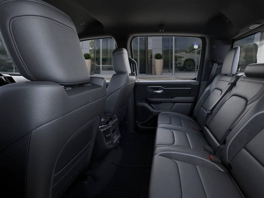 New 2026 Diamond Black Crystal Pearl-Coat Exterior Paint RAM RHO image 23