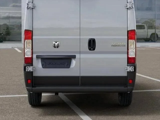 New 2026 Bright White Clear-Coat Exterior Paint RAM 1500 Low Roof Cargo Van 118 WB image 91