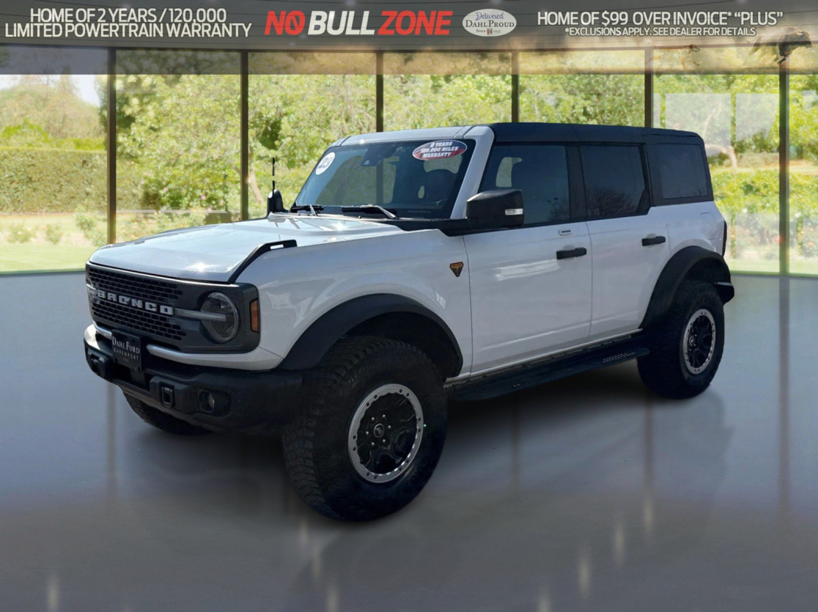 2023 Ford Bronco 4-Door Badlands