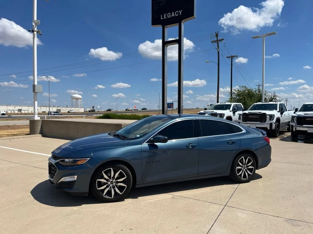Certified Used 2024 Lakeshore Blue Metallic Chevrolet RS image 1