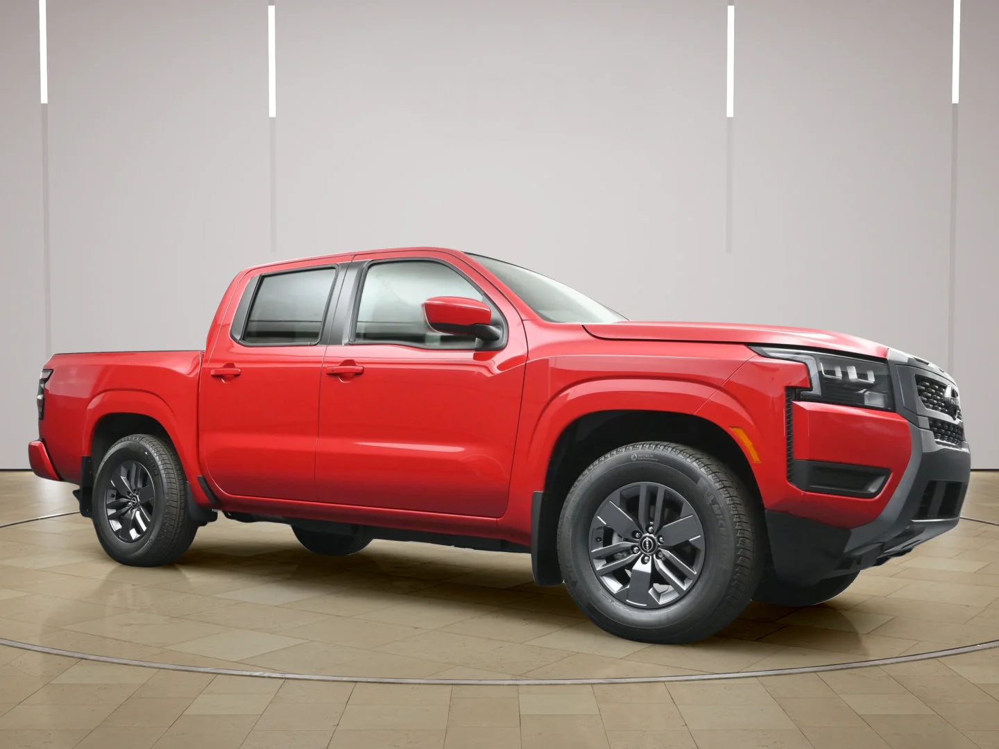 New 2026 Red Alert Nissan Crew Cab SV image 23