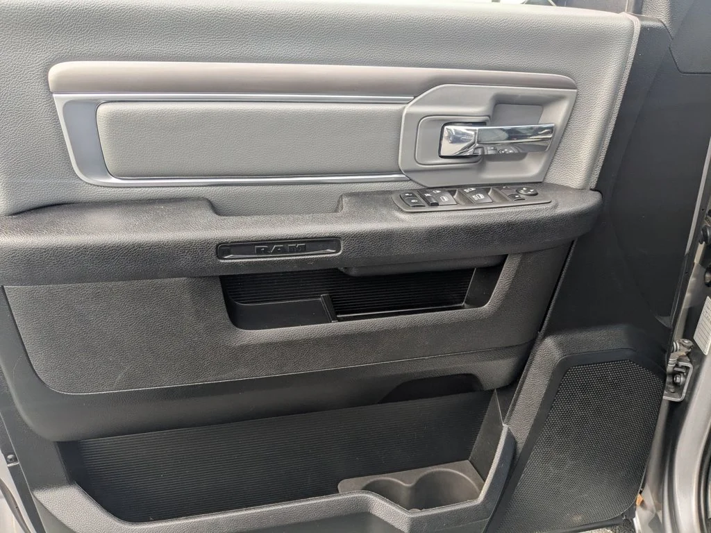Used 2022 Billet Silver Metallic Clearcoat Ram SLT image 11