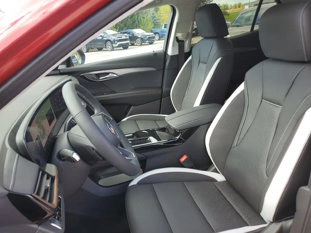 New 2026 Brilliant Red Buick Sport Touring image 5