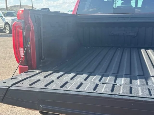 Used 2023 Volcanic Red Tintcoat GMC AT4 image 23