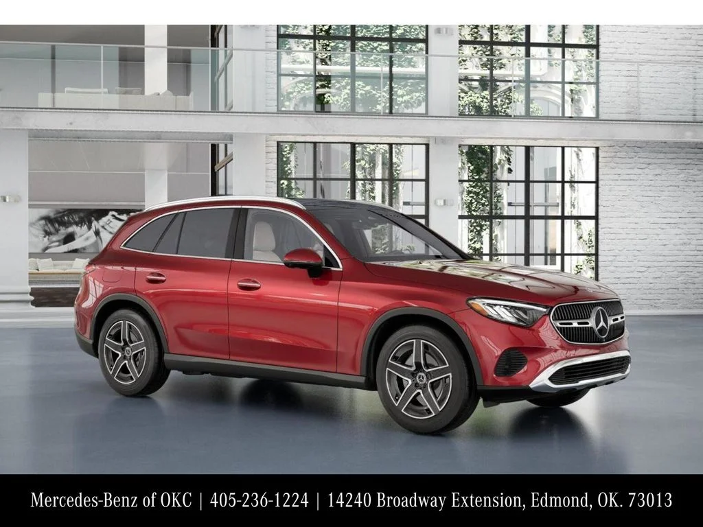 New 2026 Red Mercedes-Benz GLC 300 image 12