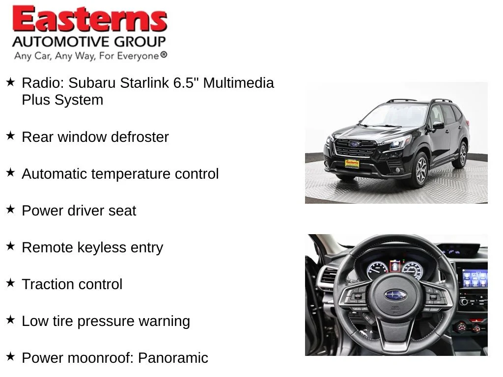 Used 2022 Black Subaru Premium image 11