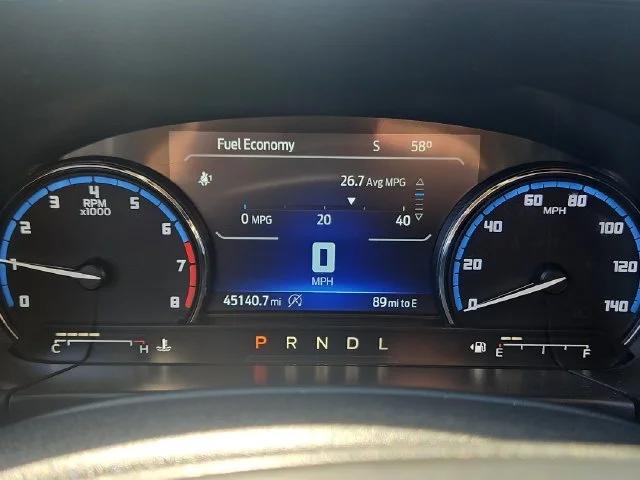 Used 2021 Silver Ford Outer Banks image 16