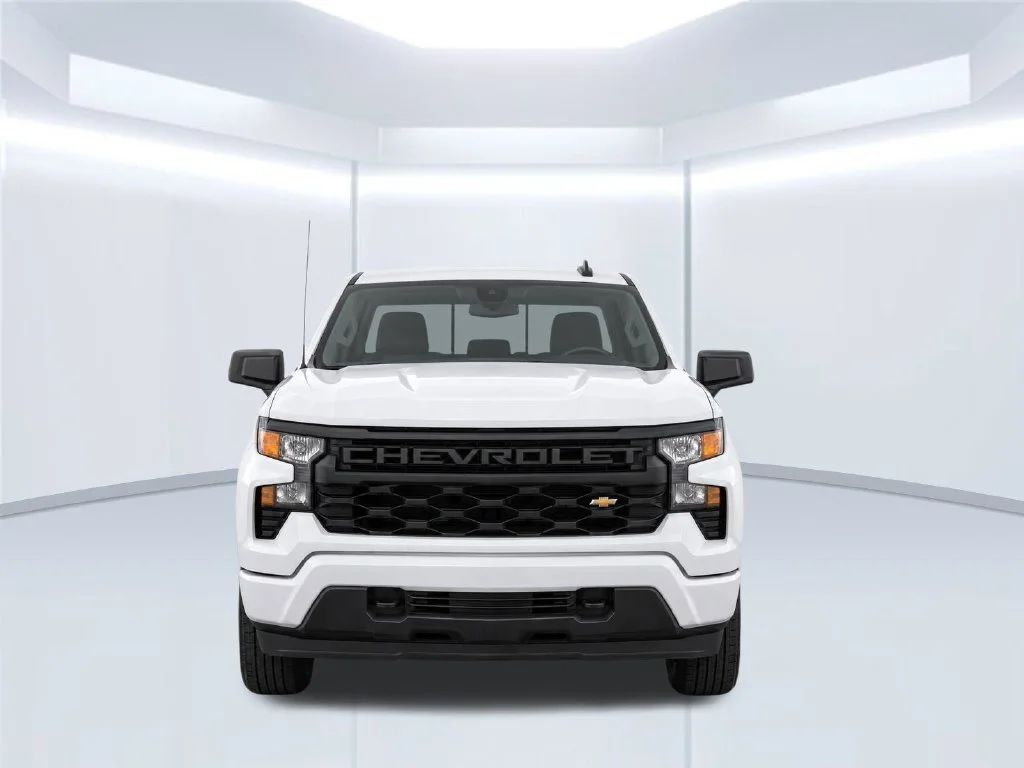 New 2026 White Chevrolet Custom image 7