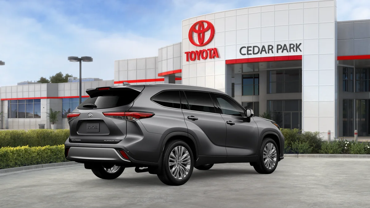 New 2026 Heavy Metal Toyota Platinum image 10