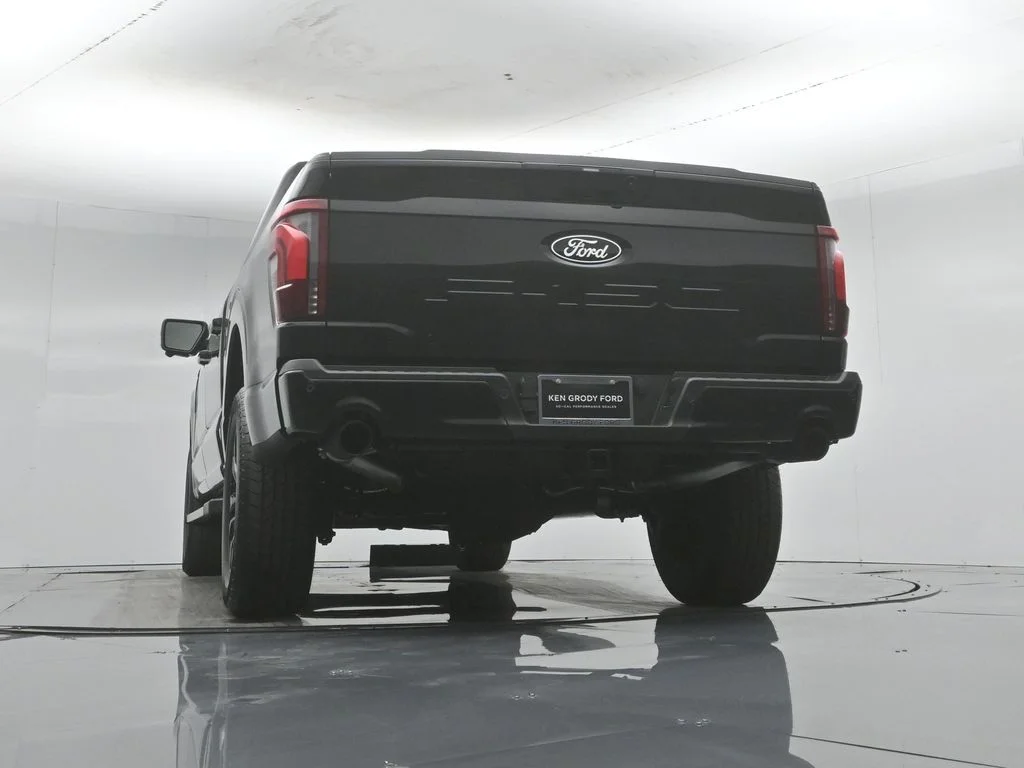 New 2026 Agate Black Metallic Ford Lariat image 51