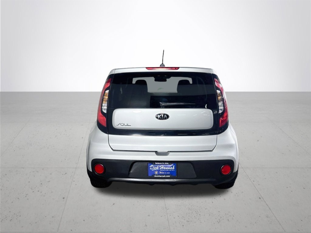 Used 2017 Bright Silver Kia Base image 7