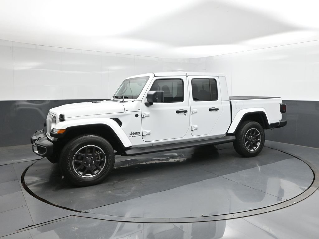 Used 2023 White Jeep Overland image 30