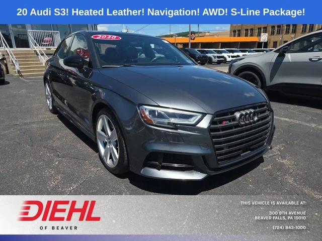 2020 Audi S3 2.0T Premium Plus