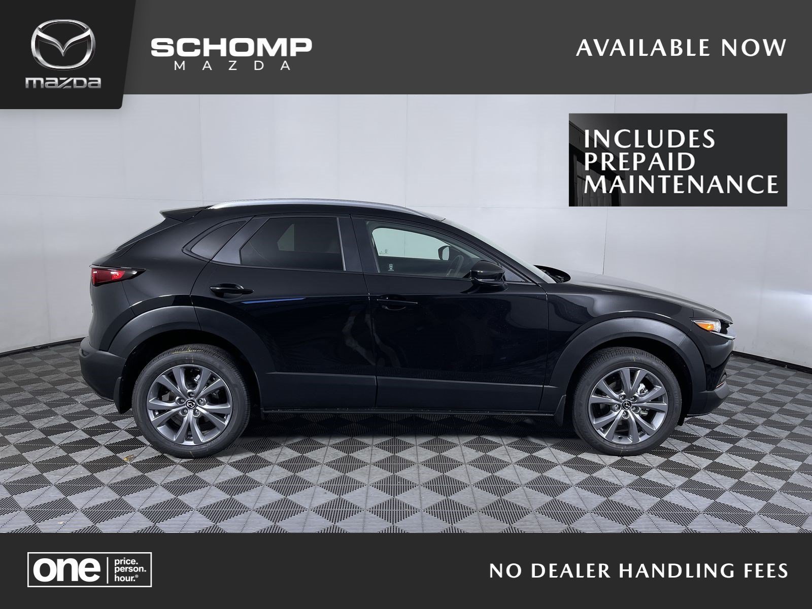 New 2026 Jet Black Mica Mazda 2.5 S Preferred image 1