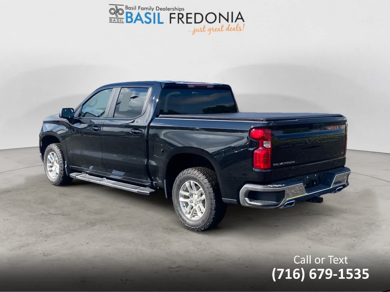 Used 2024 Black Chevrolet LT image 3