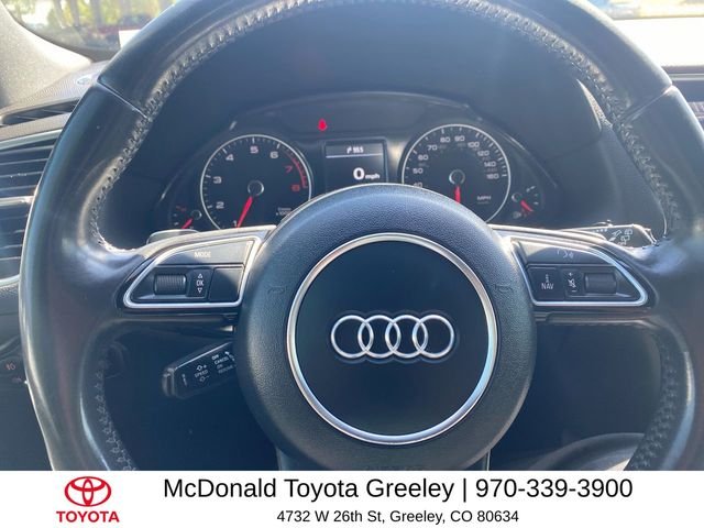 Used 2016 Gray Audi 2.0T Premium Plus image 14