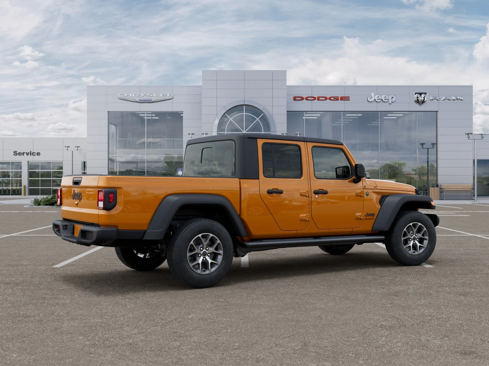 New 2026 Goldilocks Exterior Paint Jeep Sport S image 31