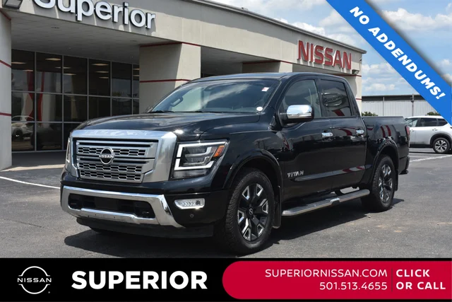 2023 Nissan Titan Platinum Reserve