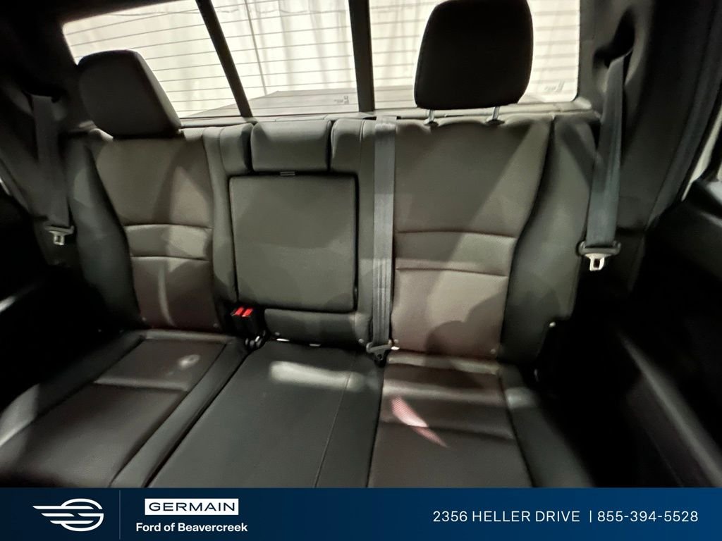 Used 2023 Platinum White Pearl Honda Black Edition image 26