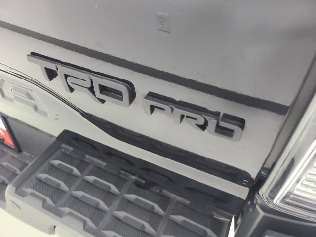 Used 2021 Midnight Black Metallic Toyota TRD Pro image 6