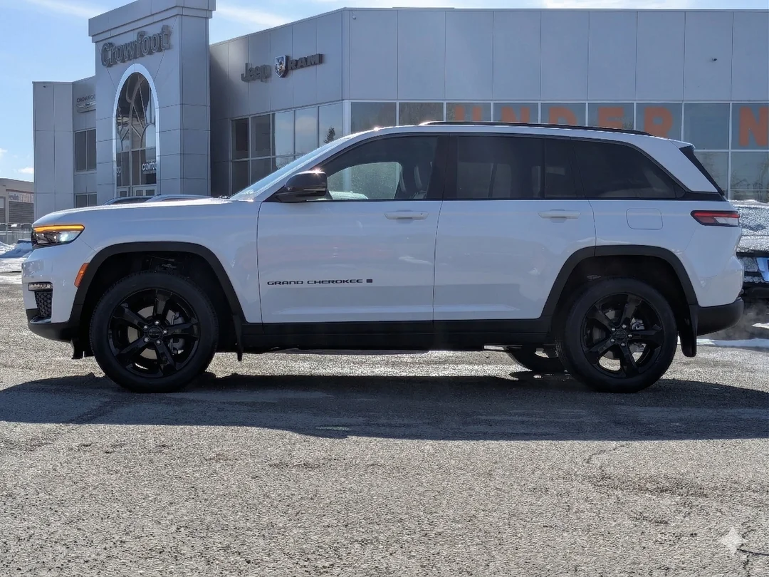 New 2026 White Jeep Altitude - - 4x4 - Altitude Appearance Pkg - Power Sunroof - 2.0L I4 Turbo & More! image 5