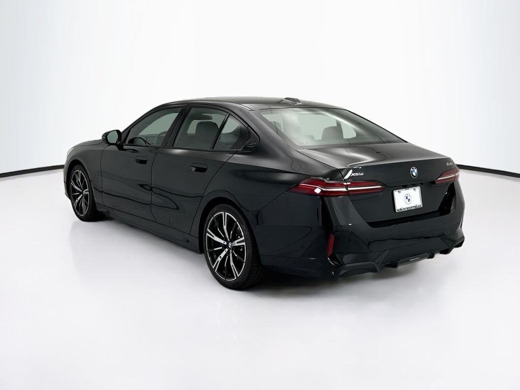 New 2026 Black Sapphire Metallic BMW 530i xDrive image 7