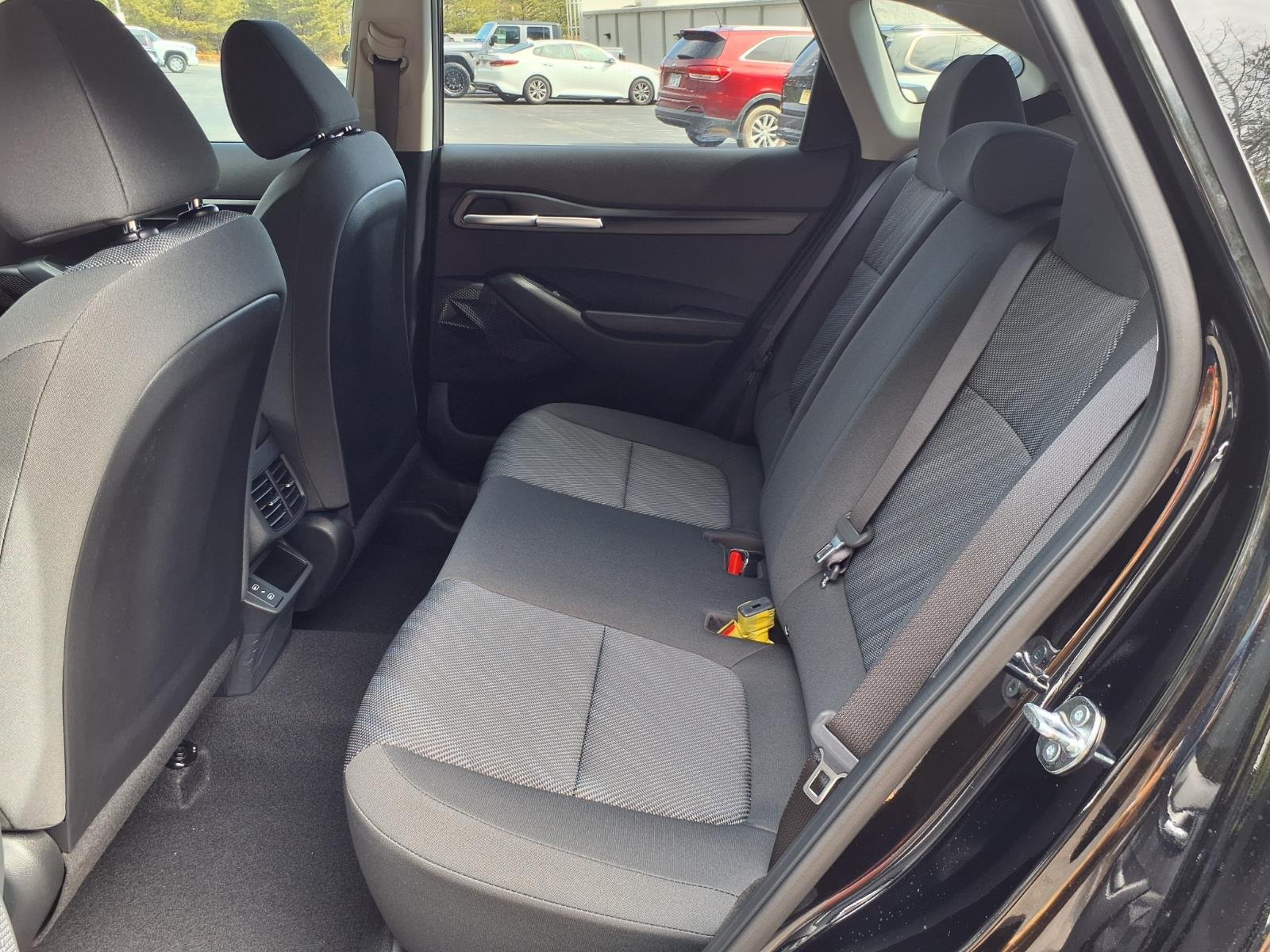 New 2026 Fusion Black Kia LX image 4