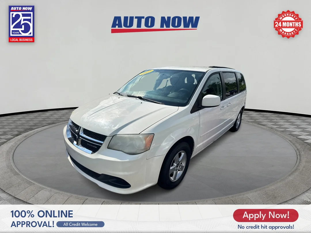 2012 Dodge Grand Caravan