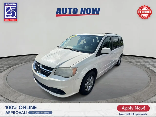 2012 Dodge Grand Caravan SXT