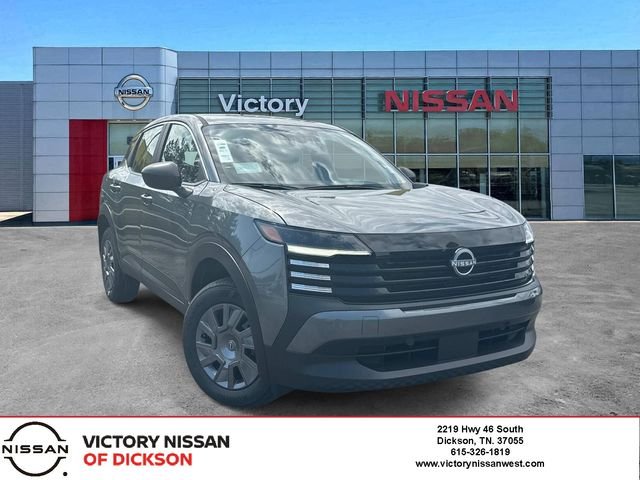 New 2026 Nissan Kicks S FWD Crossover CVT with Xtronic