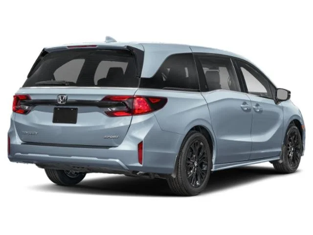 New 2027 Platinum White Pearl Honda Sport-L image 5