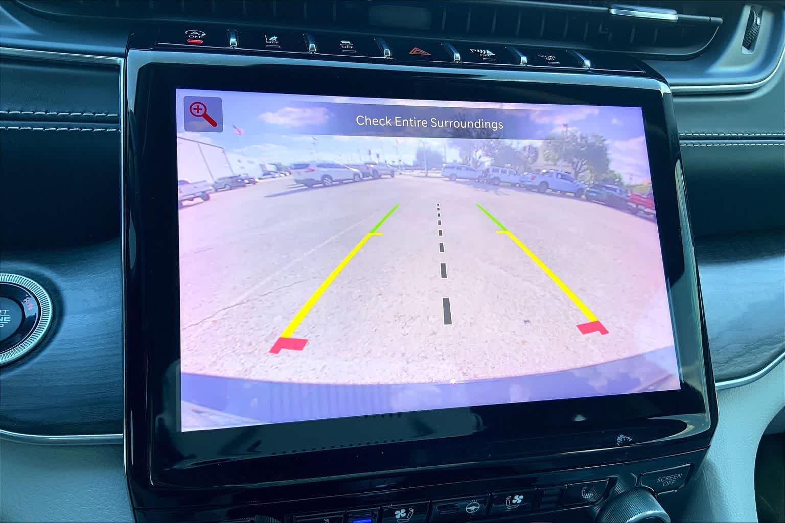 Used 2021 Diamond Black Crystal Pearlcoat Jeep Overland image 53