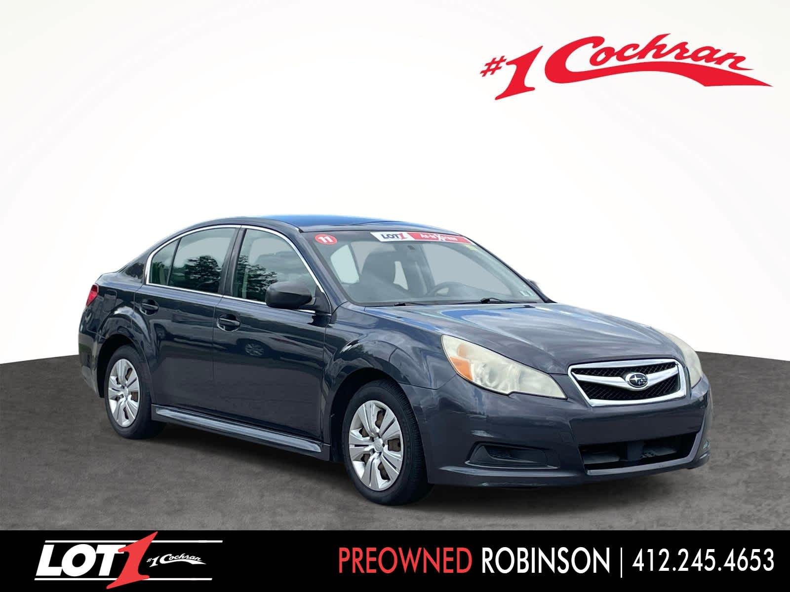 2011 Subaru Legacy 2.5i