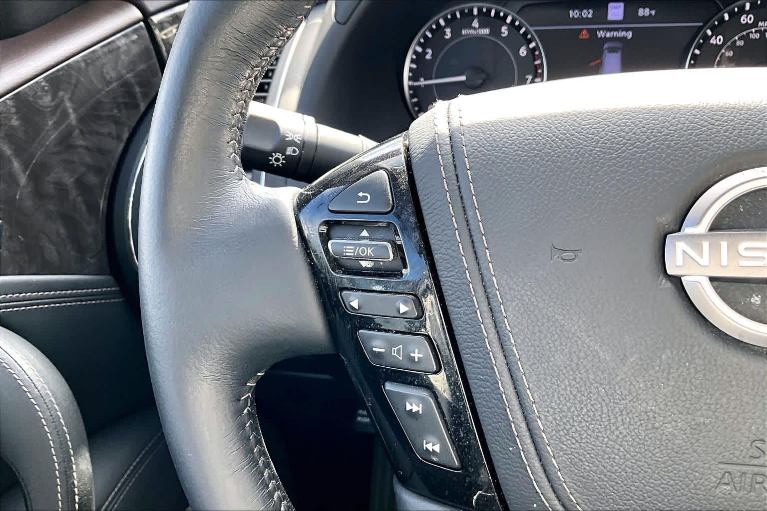 Used 2023 Super Black Nissan Platinum image 22