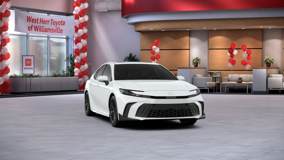 New 2026 Ice Cap Toyota SE image 16