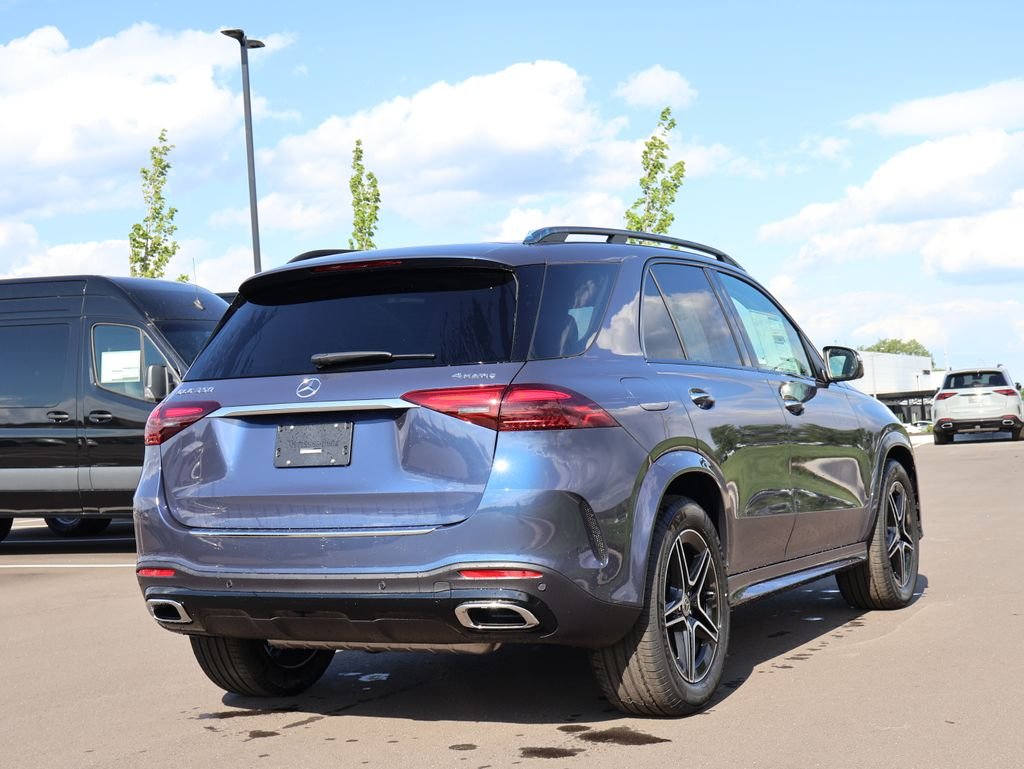 New 2026 Twilight Blue Metallic Mercedes-Benz GLE 350 image 7