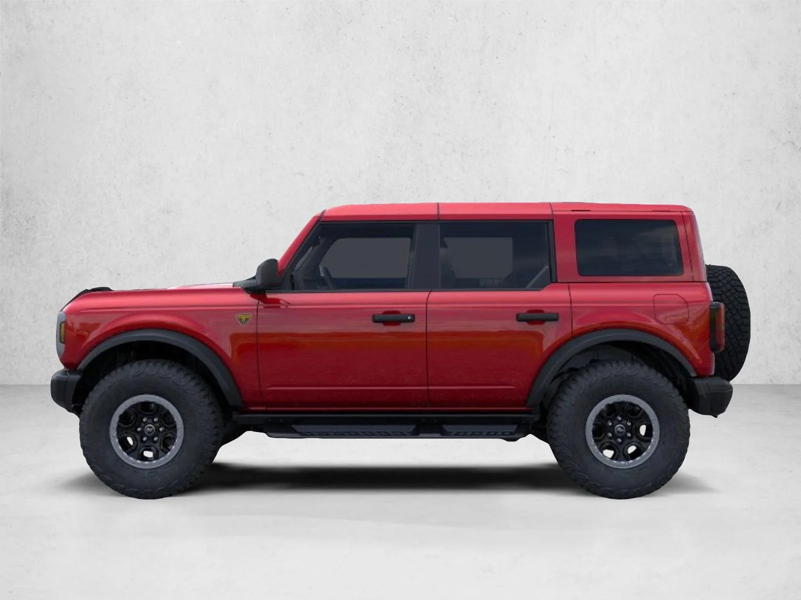 New 2026 Ruby Red Metallic Tinted Clearcoat Ford Badlands® image 3