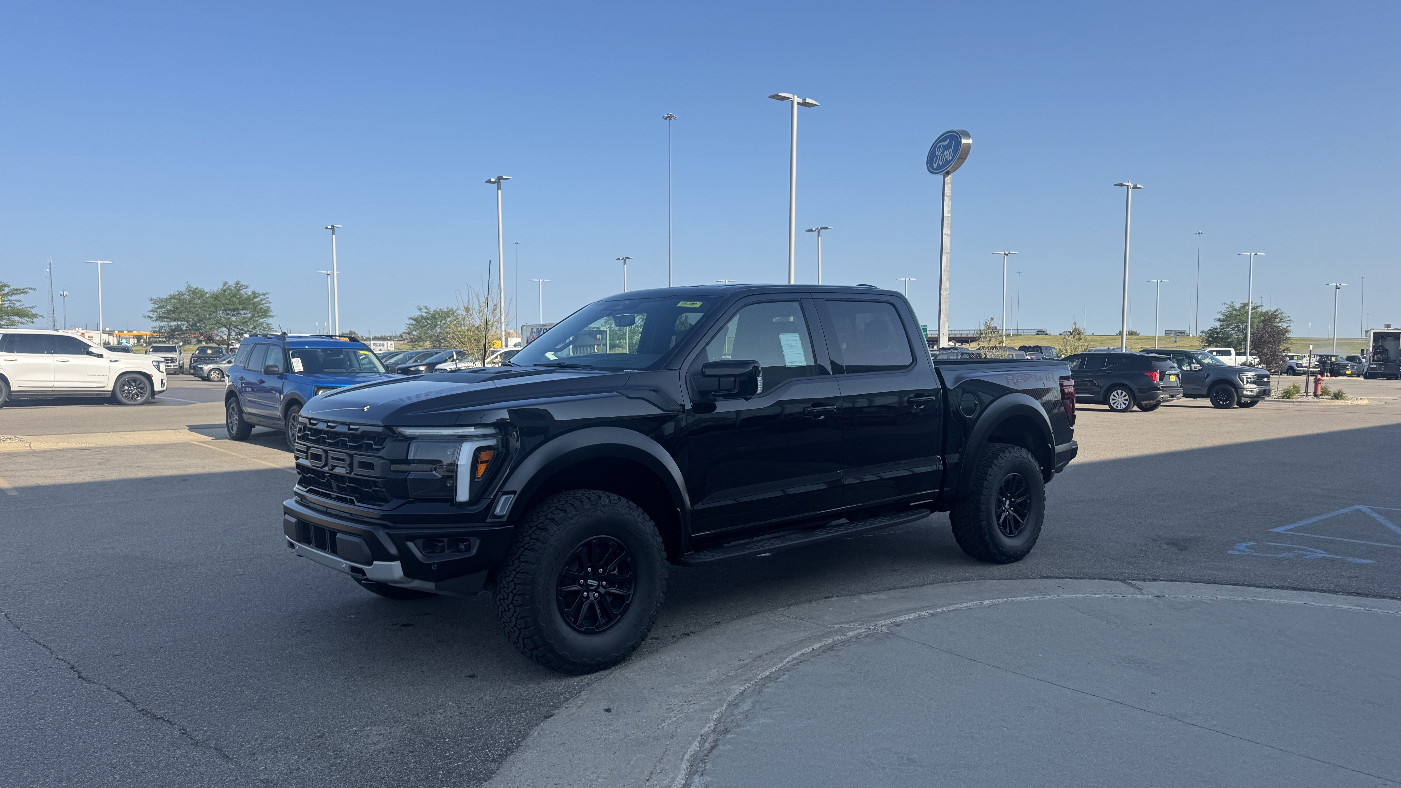 New 2026 Agate Black Metallic Ford Raptor image 2
