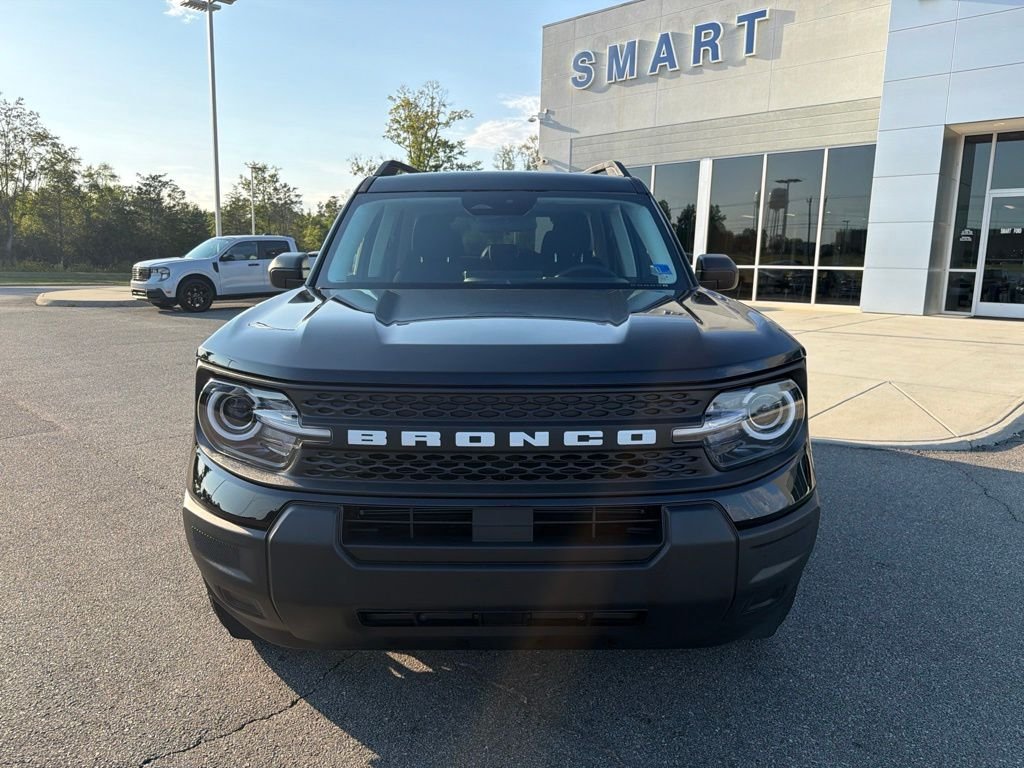 New 2026 Shadow Black Ford Big Bend image 8