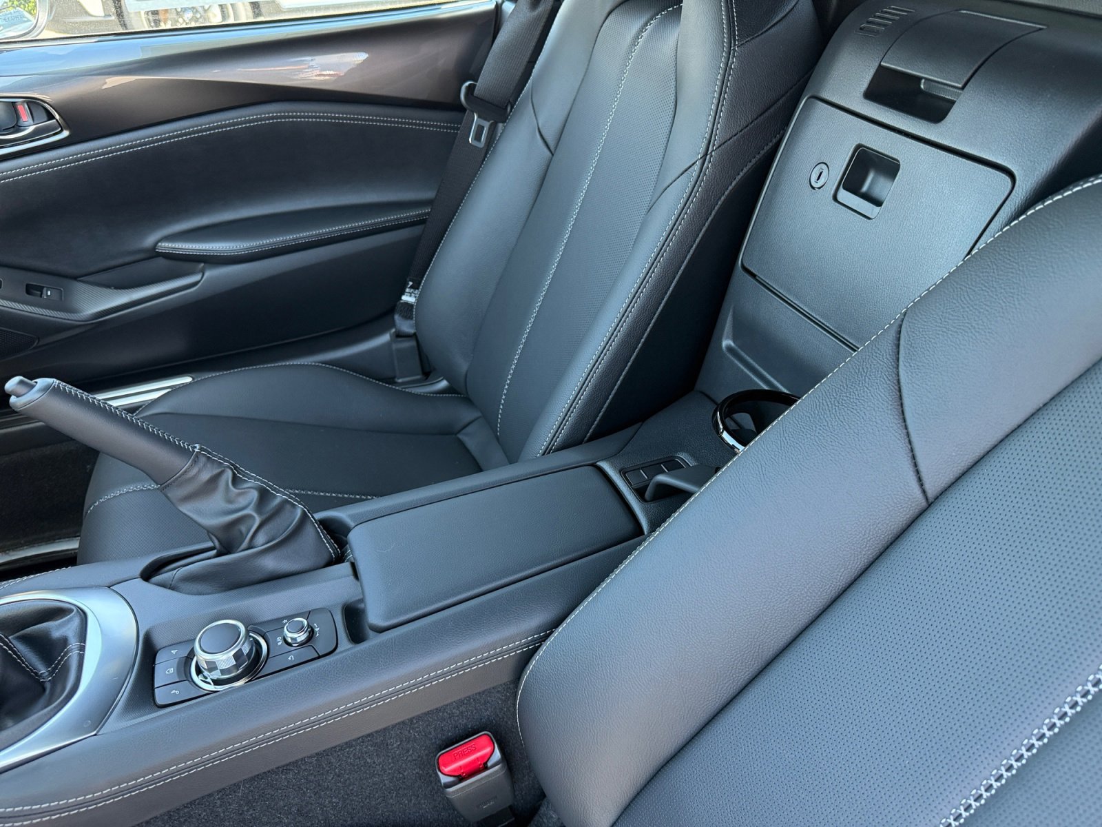 New 2026 Machine Gray Metallic Mazda Grand Touring image 14