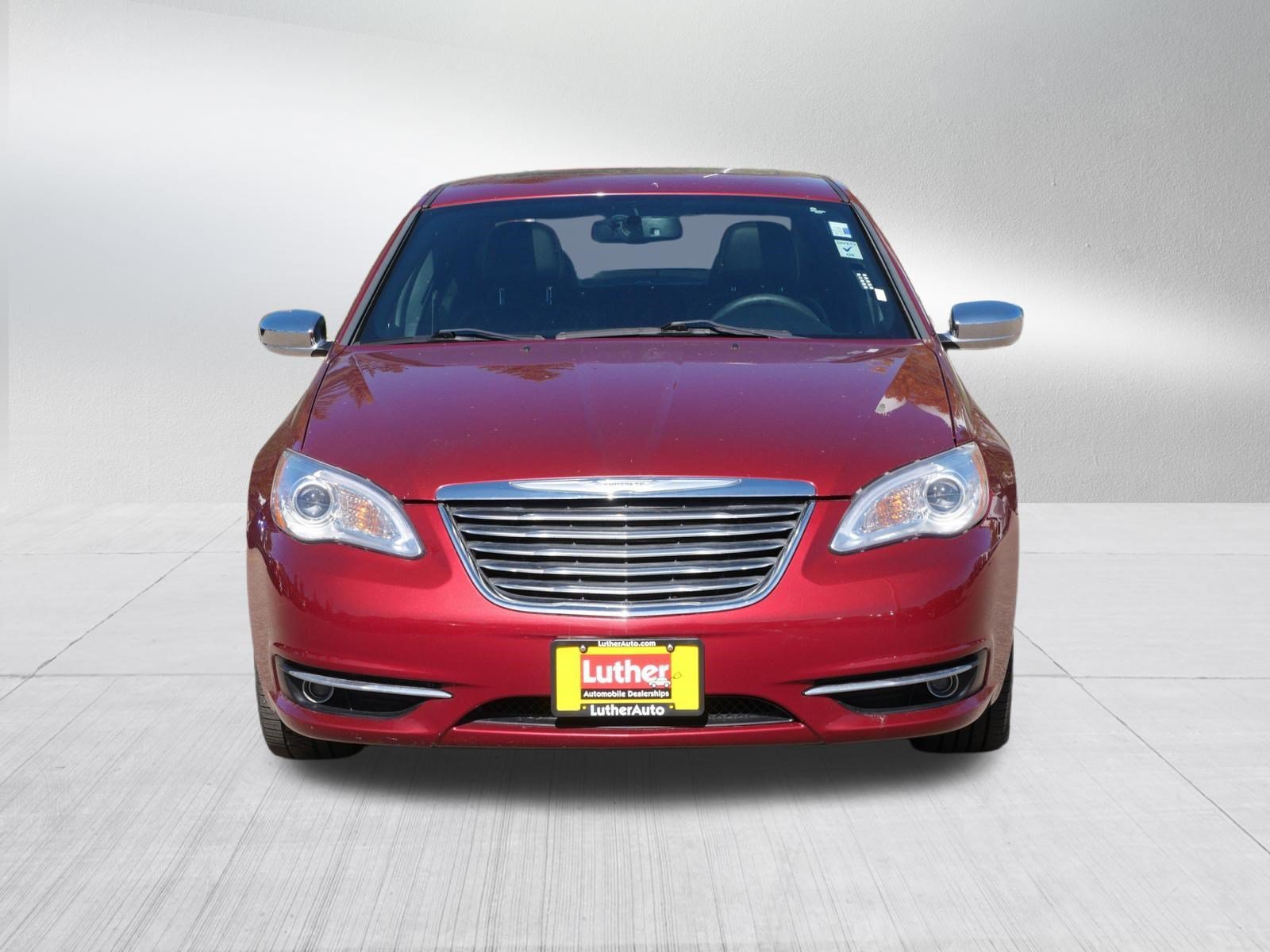 Used 2012 Chrysler 200 Limited with VIN 1C3CCBCG7CN222099 for sale in Saint Paul, MN