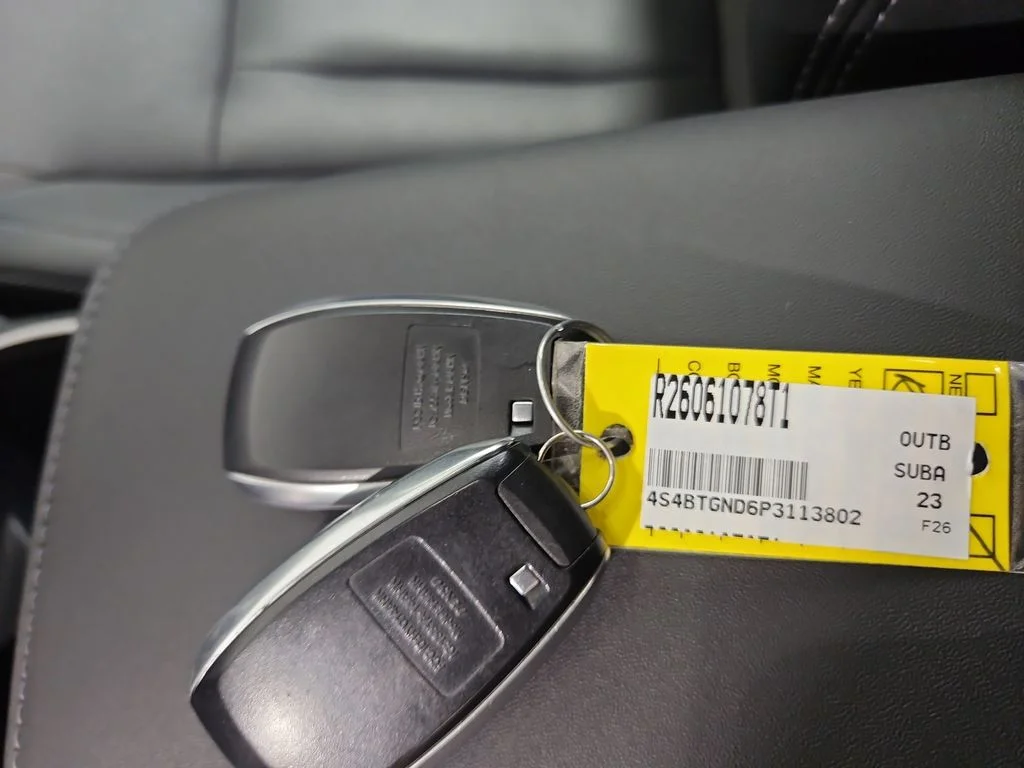 Certified Used 2023 White Subaru Limited XT image 31