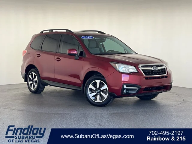 2018 Subaru Forester 2.5i Premium