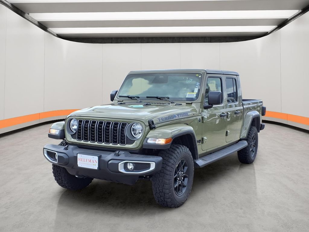 New 2026 Jeep Gladiator Texas Trail 4X4
