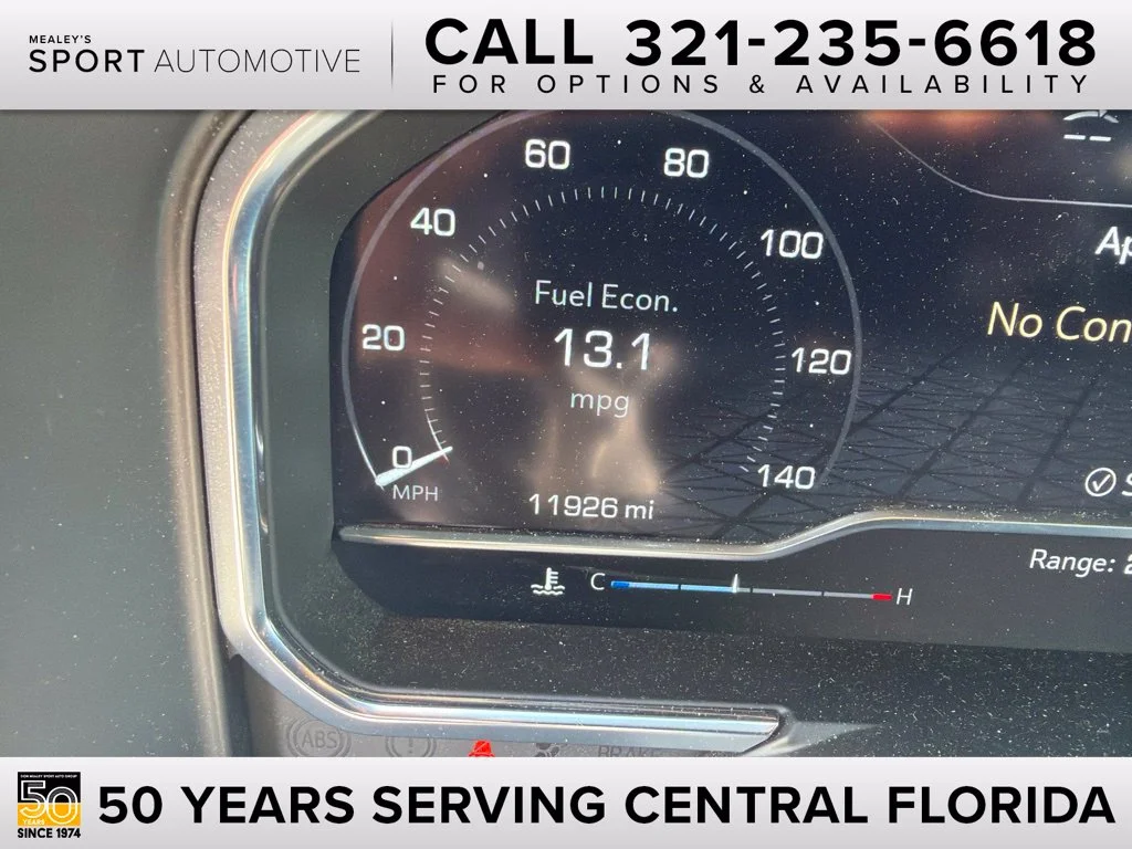 Used 2025 Blue GMC Denali image 1