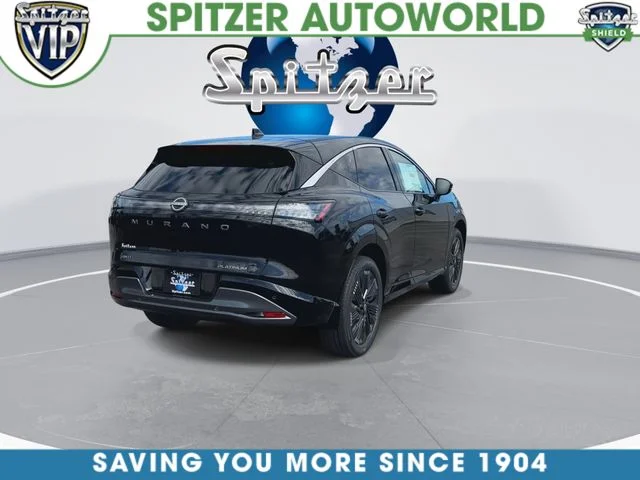 New 2026 Black Nissan Platinum image 9