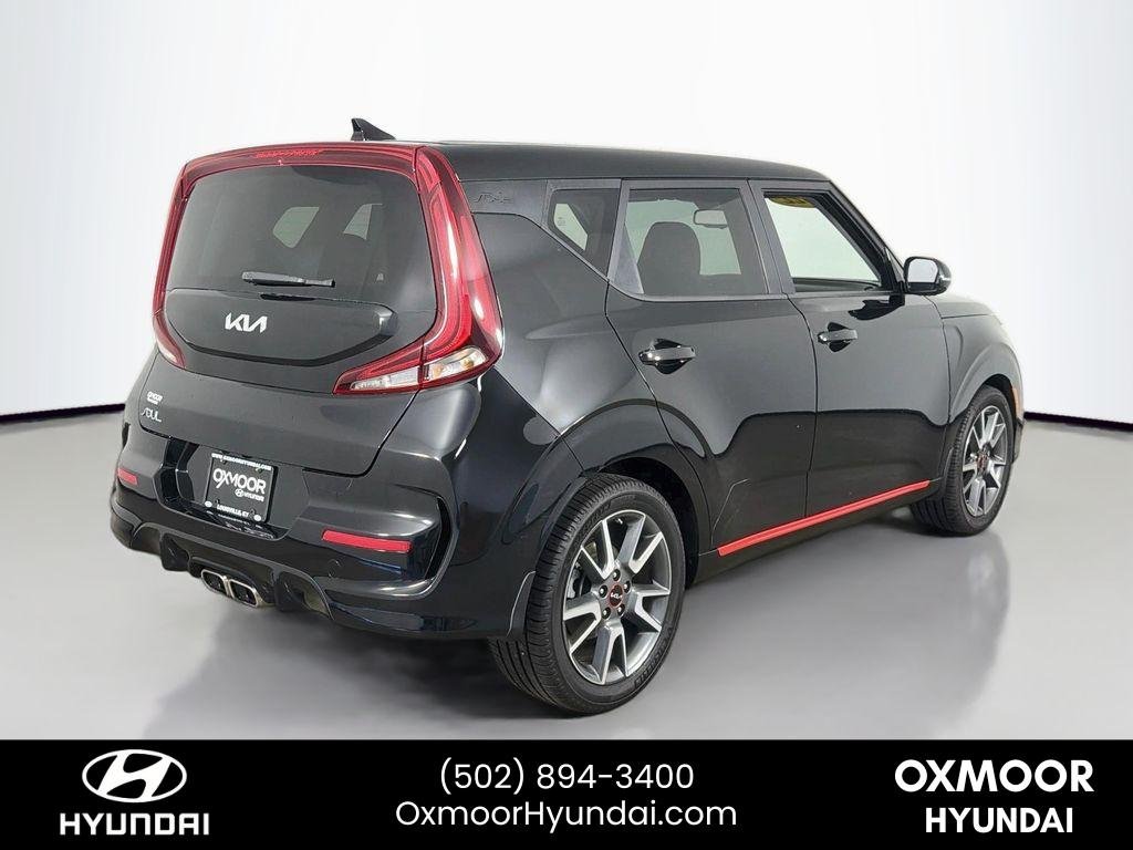 Used 2022 Cherry Black Kia Turbo image 7